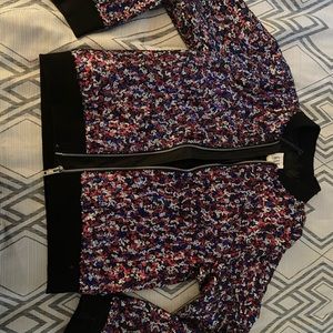 Gap sequins jacket girls